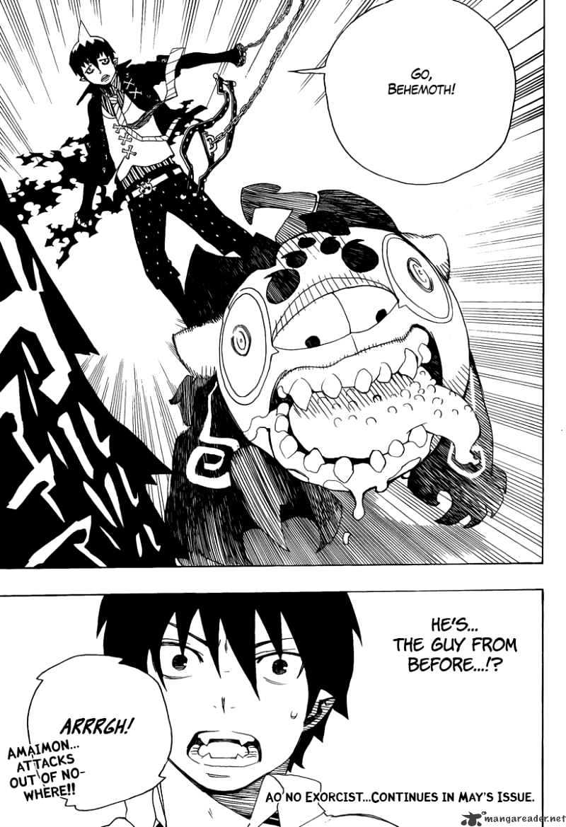 Read Ao no Exorcist EN Manga Online
