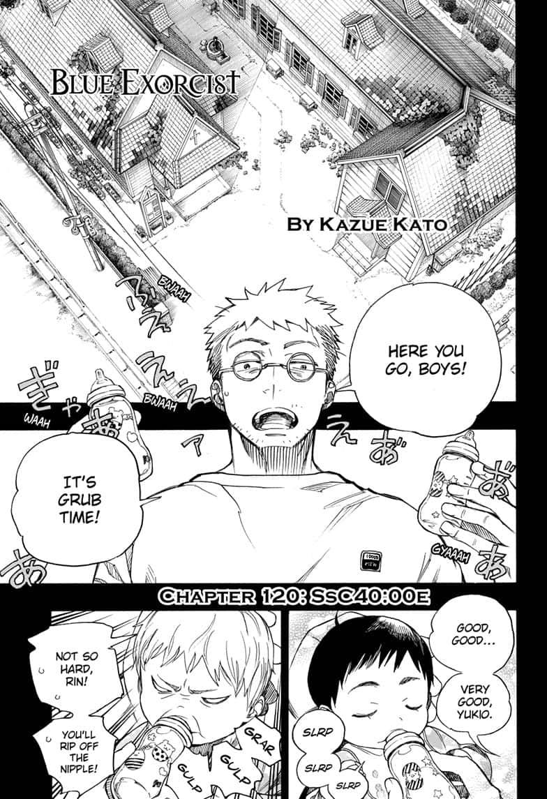 Read Ao no Exorcist EN Manga Online
