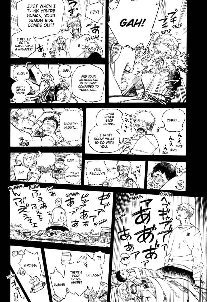 Read Ao no Exorcist EN Manga Online