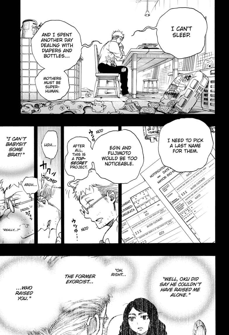 Read Ao no Exorcist EN Manga Online