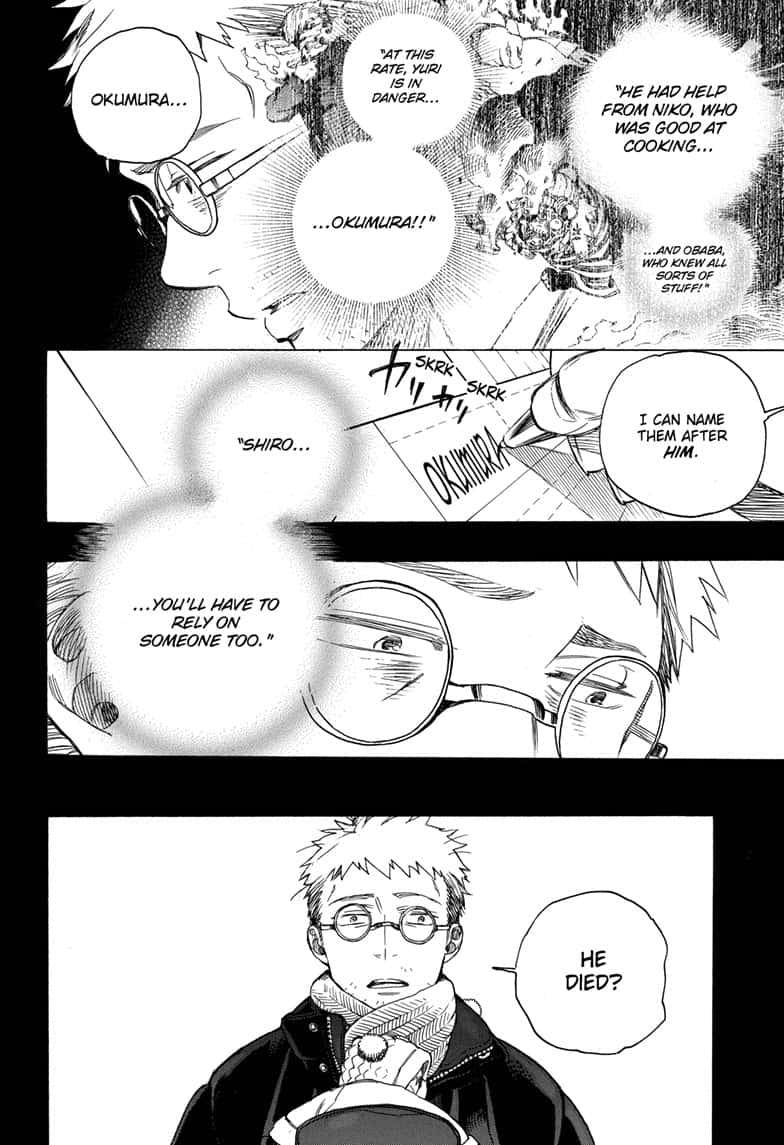Read Ao no Exorcist EN Manga Online