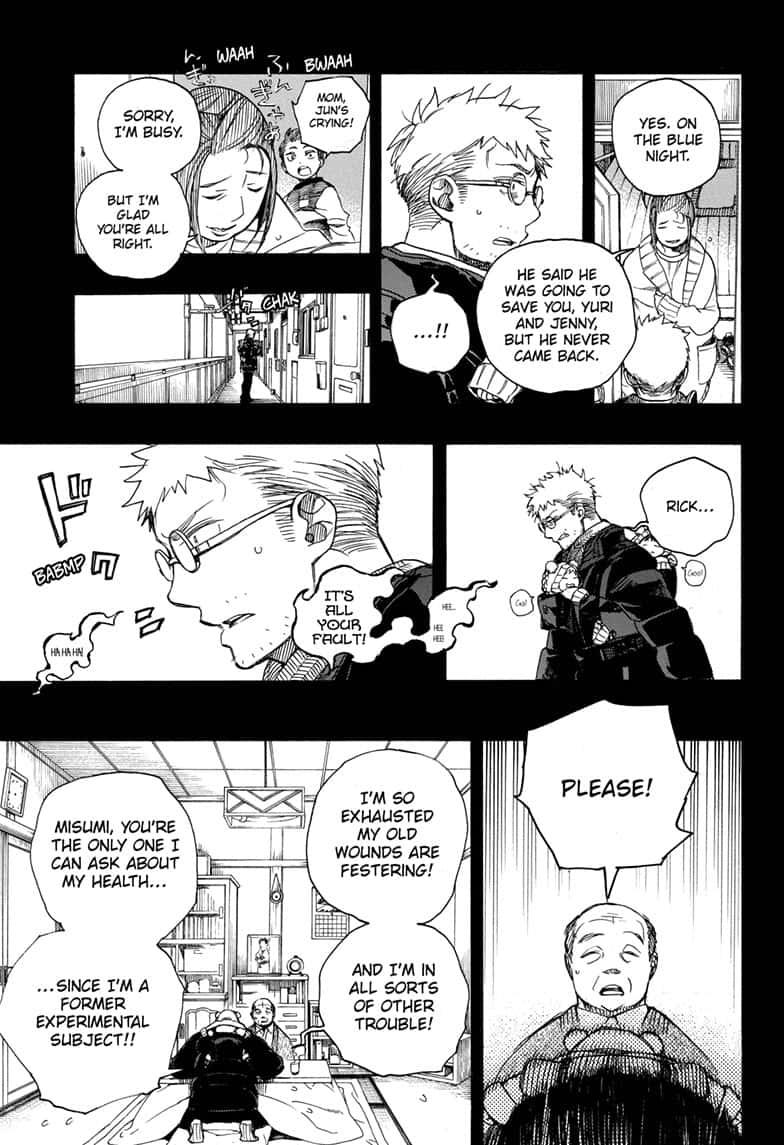Read Ao no Exorcist EN Manga Online
