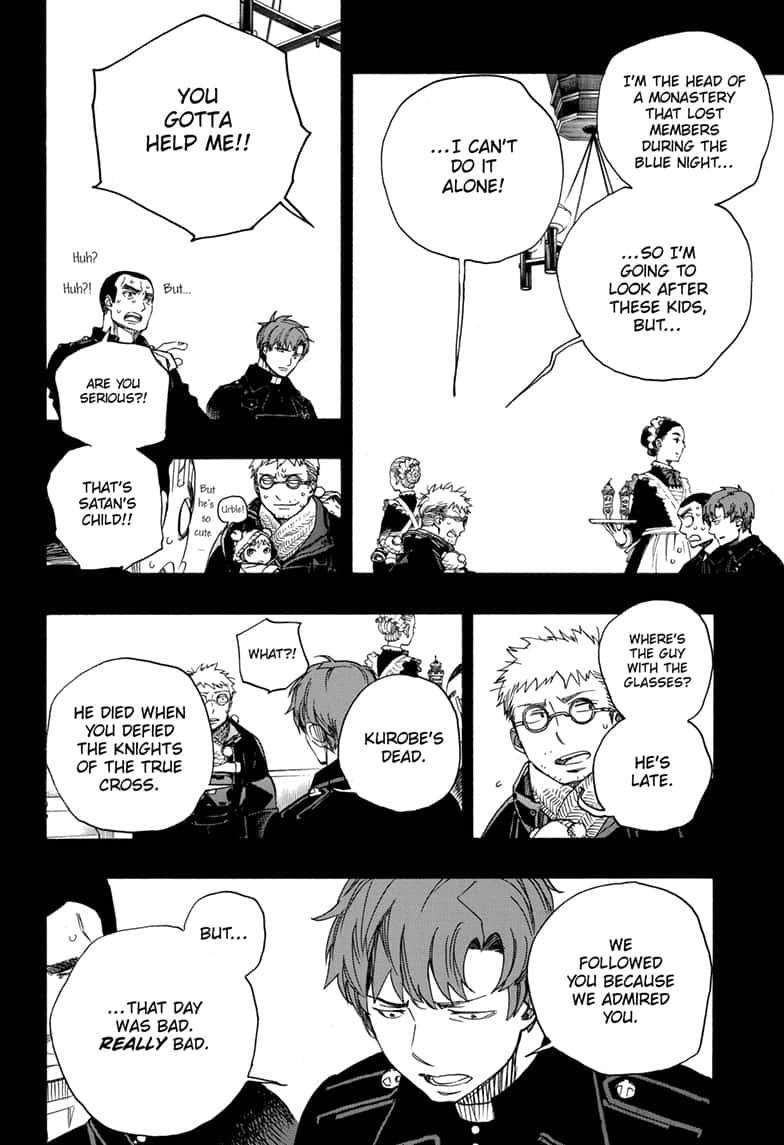 Read Ao no Exorcist EN Manga Online