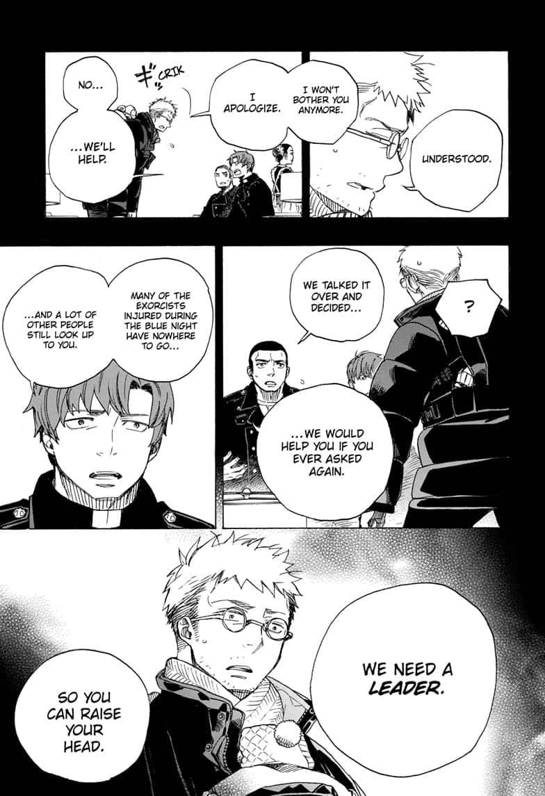 Read Ao no Exorcist EN Manga Online