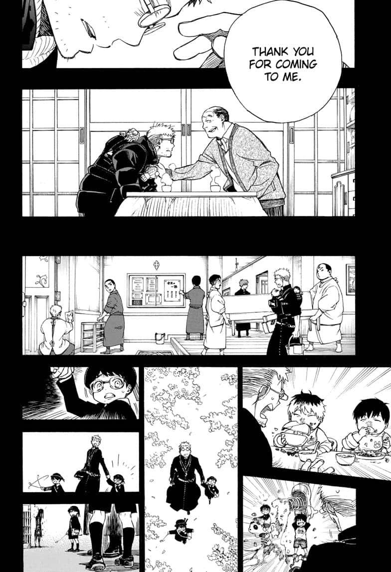 Read Ao no Exorcist EN Manga Online
