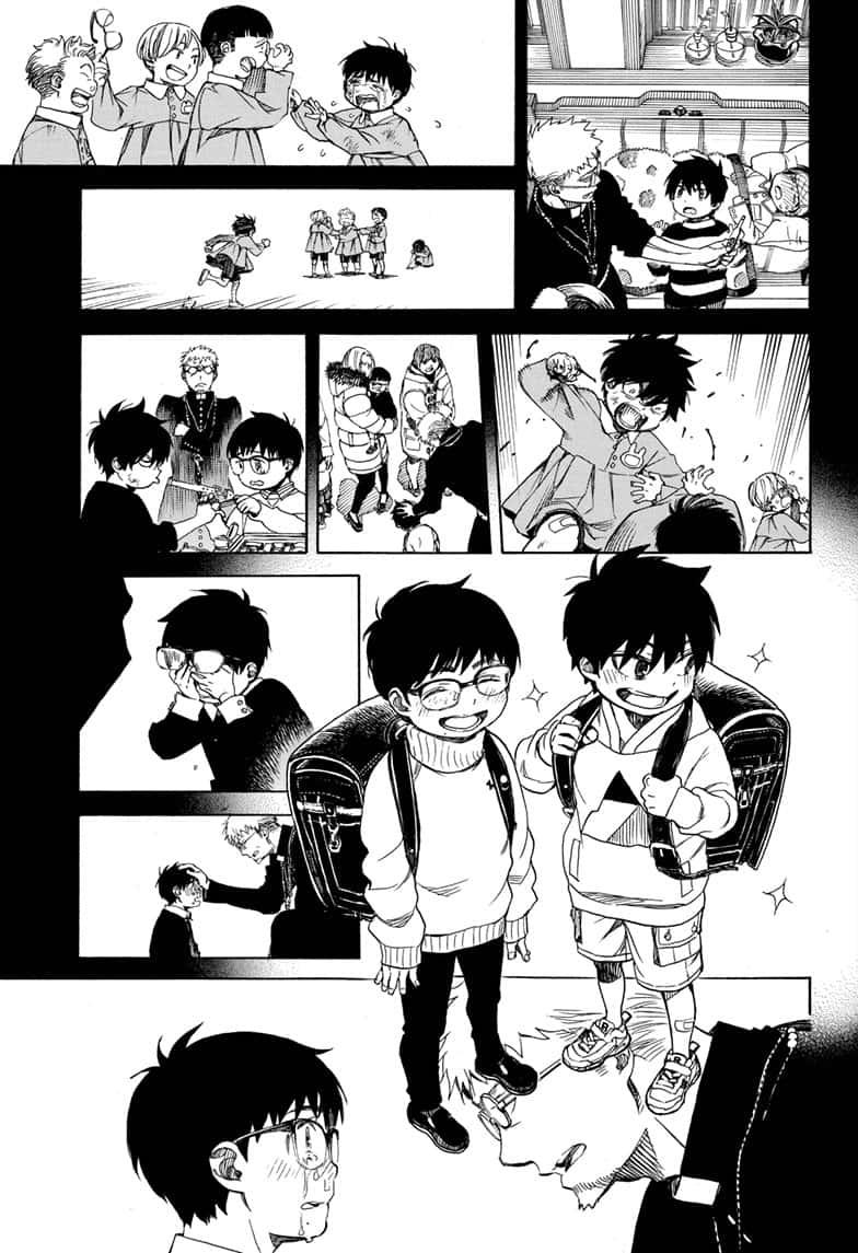 Read Ao no Exorcist EN Manga Online