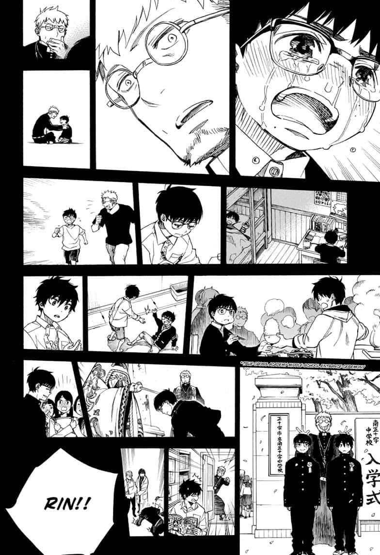 Read Ao no Exorcist EN Manga Online