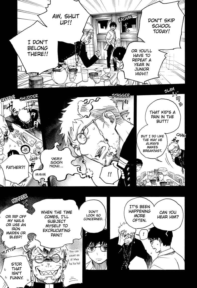 Read Ao no Exorcist EN Manga Online