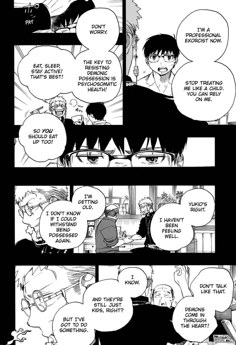 Read Ao no Exorcist EN Manga Online