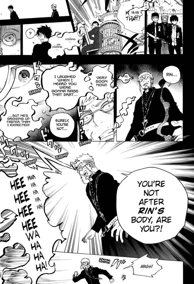 Read Ao no Exorcist EN Manga Online
