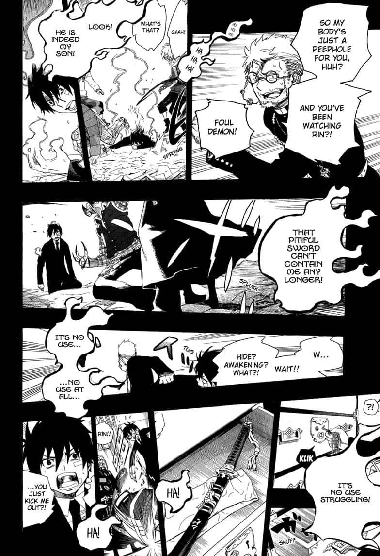 Read Ao no Exorcist EN Manga Online