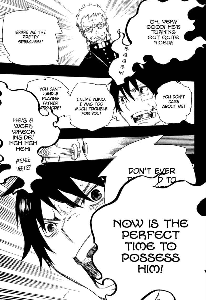 Read Ao no Exorcist EN Manga Online