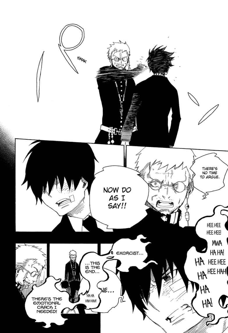 Read Ao no Exorcist EN Manga Online