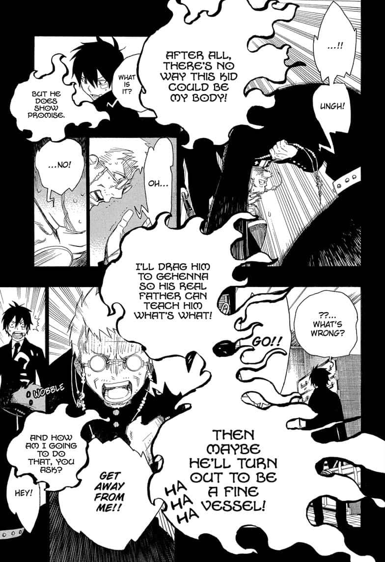 Read Ao no Exorcist EN Manga Online