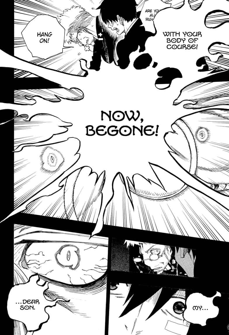 Read Ao no Exorcist EN Manga Online