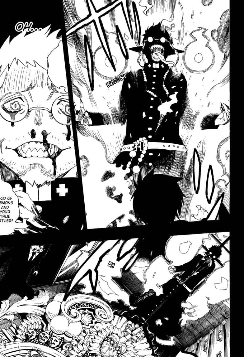 Read Ao no Exorcist EN Manga Online