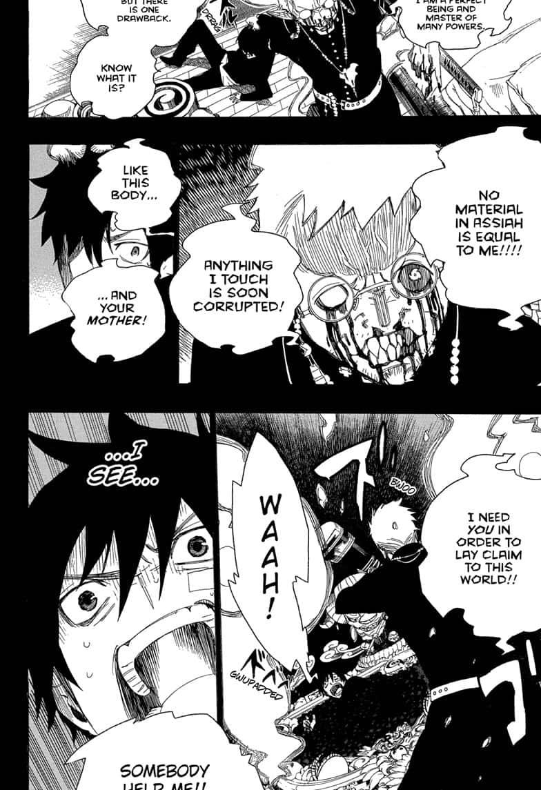 Read Ao no Exorcist EN Manga Online