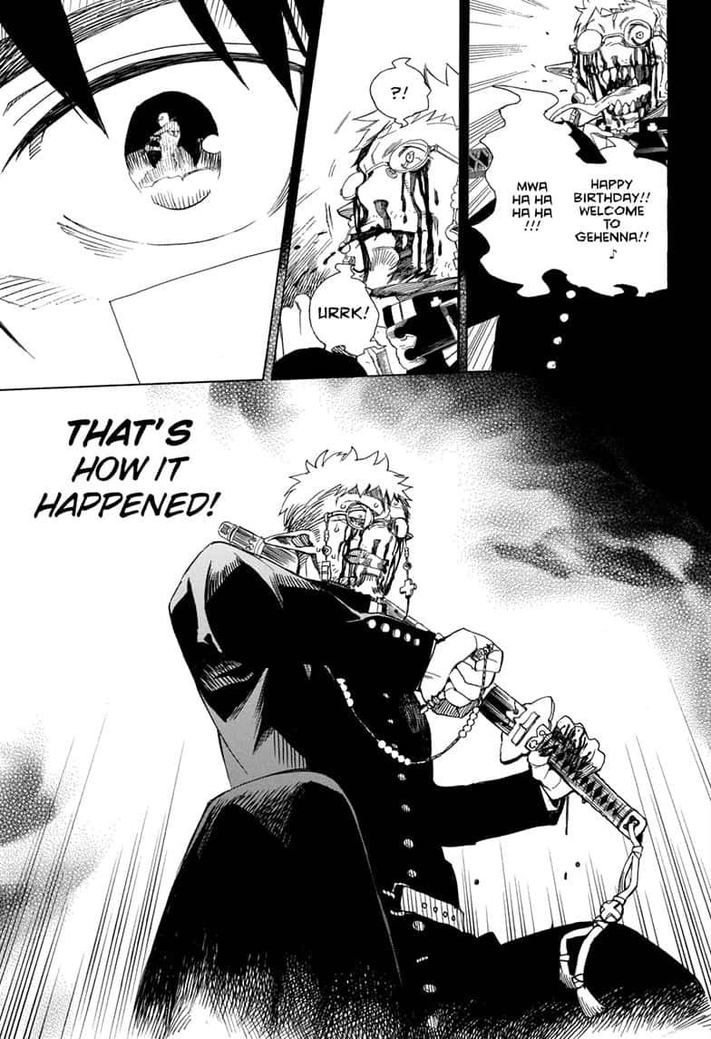 Read Ao no Exorcist EN Manga Online
