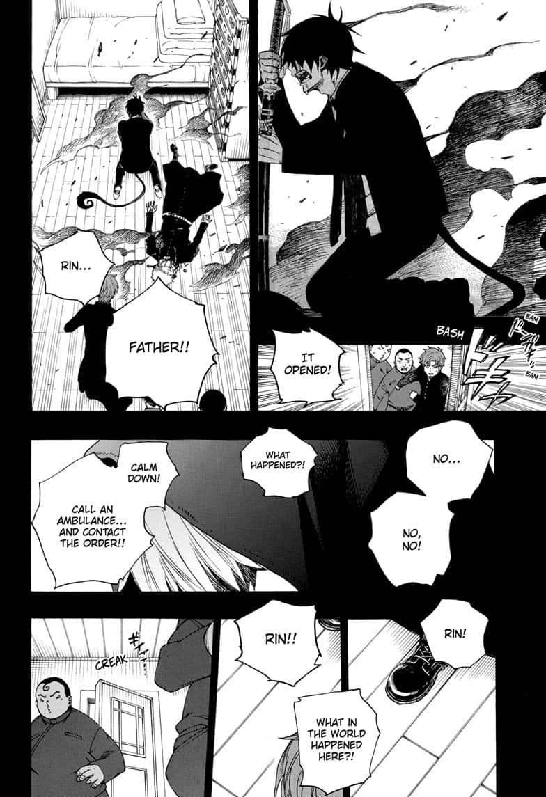 Read Ao no Exorcist EN Manga Online