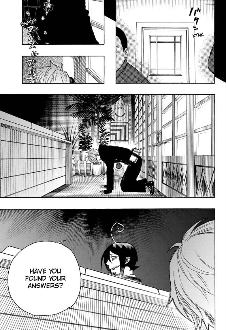Read Ao no Exorcist EN Manga Online