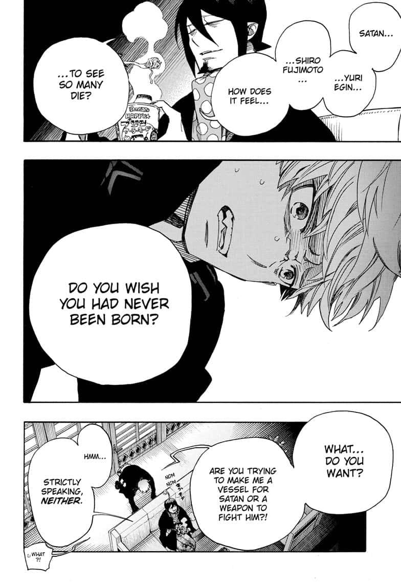 Read Ao no Exorcist EN Manga Online