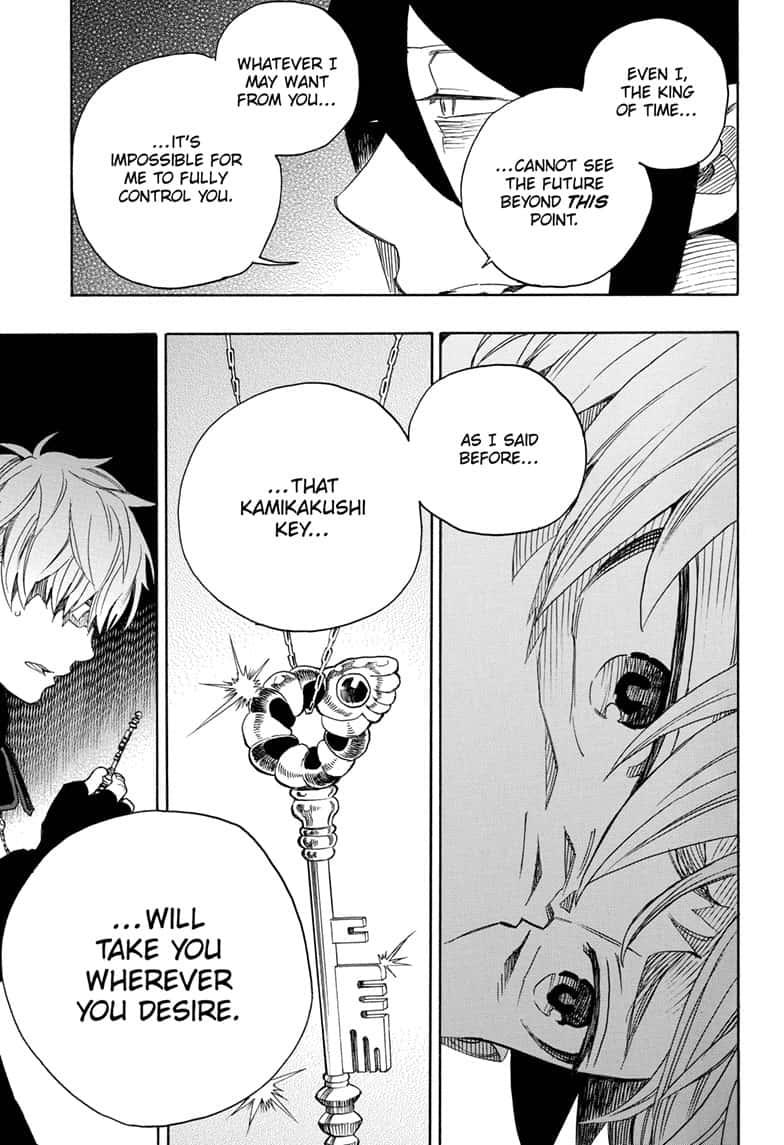 Read Ao no Exorcist EN Manga Online