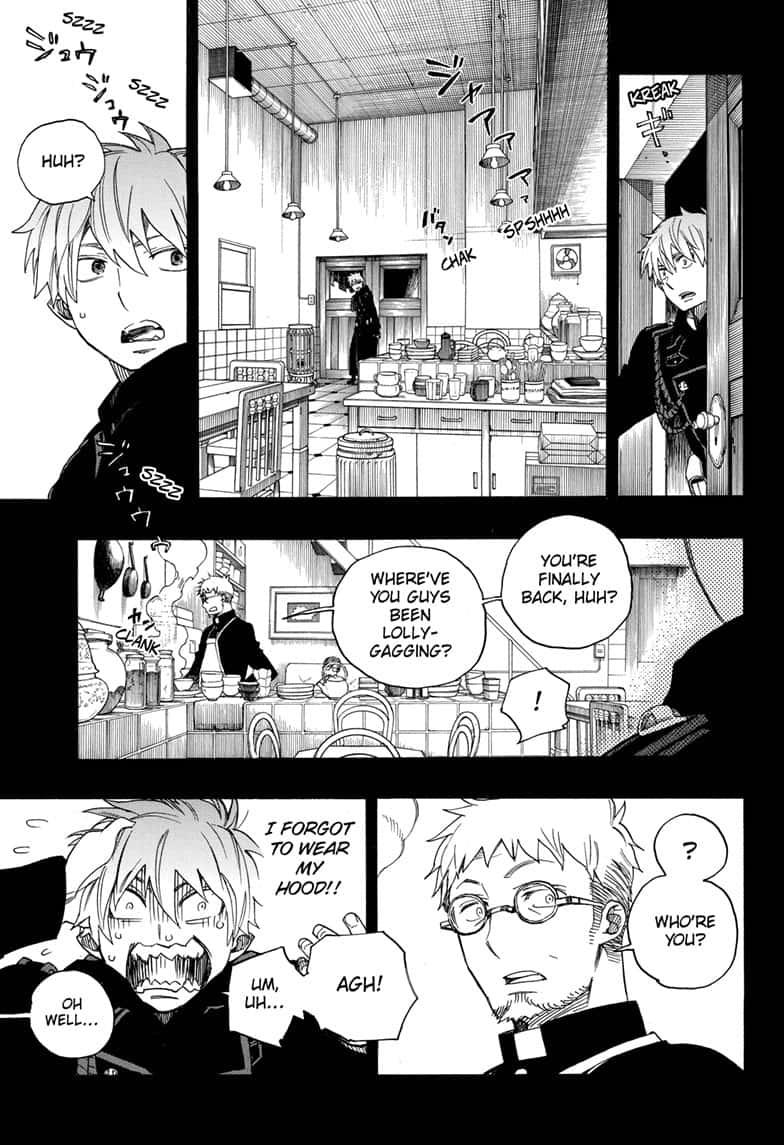 Read Ao no Exorcist EN Manga Online