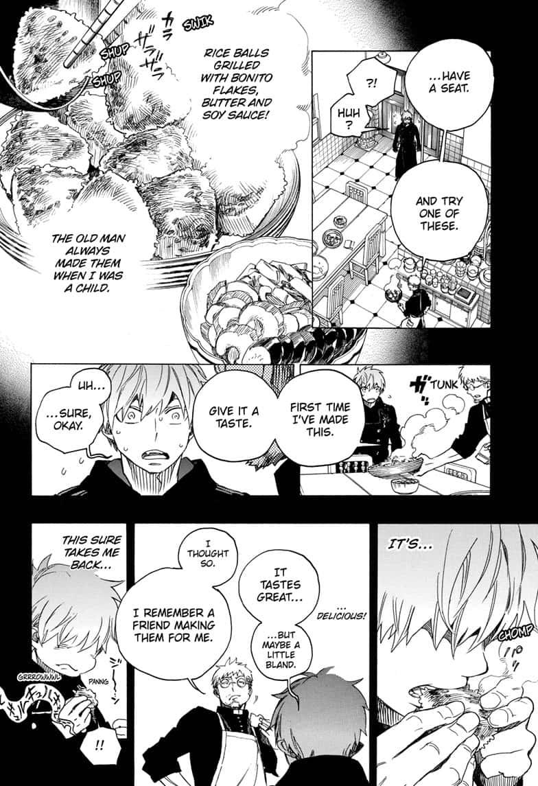 Read Ao no Exorcist EN Manga Online