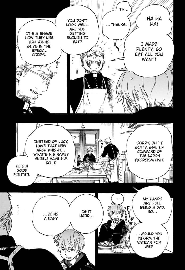 Read Ao no Exorcist EN Manga Online