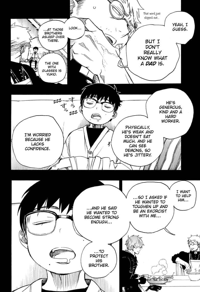 Read Ao no Exorcist EN Manga Online