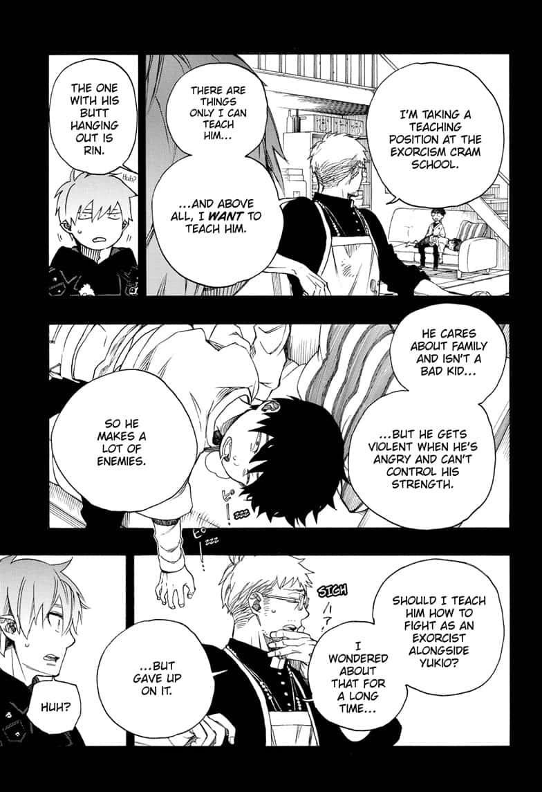 Read Ao no Exorcist EN Manga Online