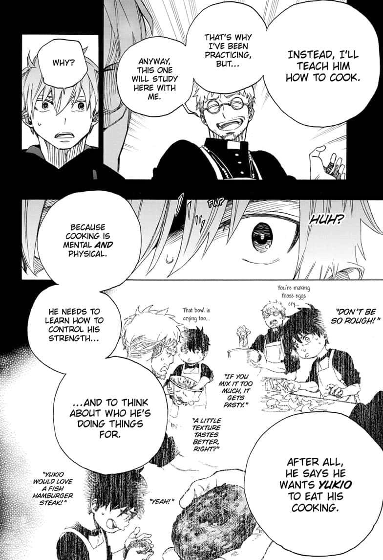 Read Ao no Exorcist EN Manga Online