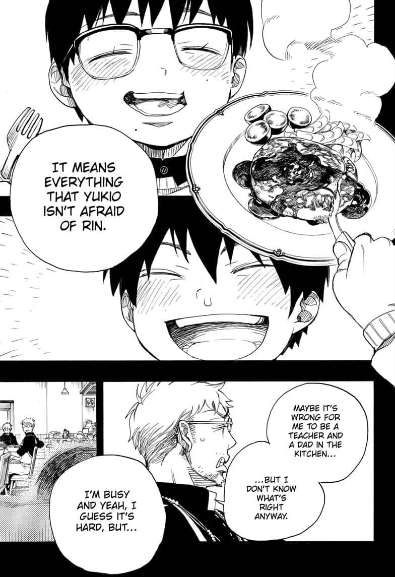 Read Ao no Exorcist EN Manga Online