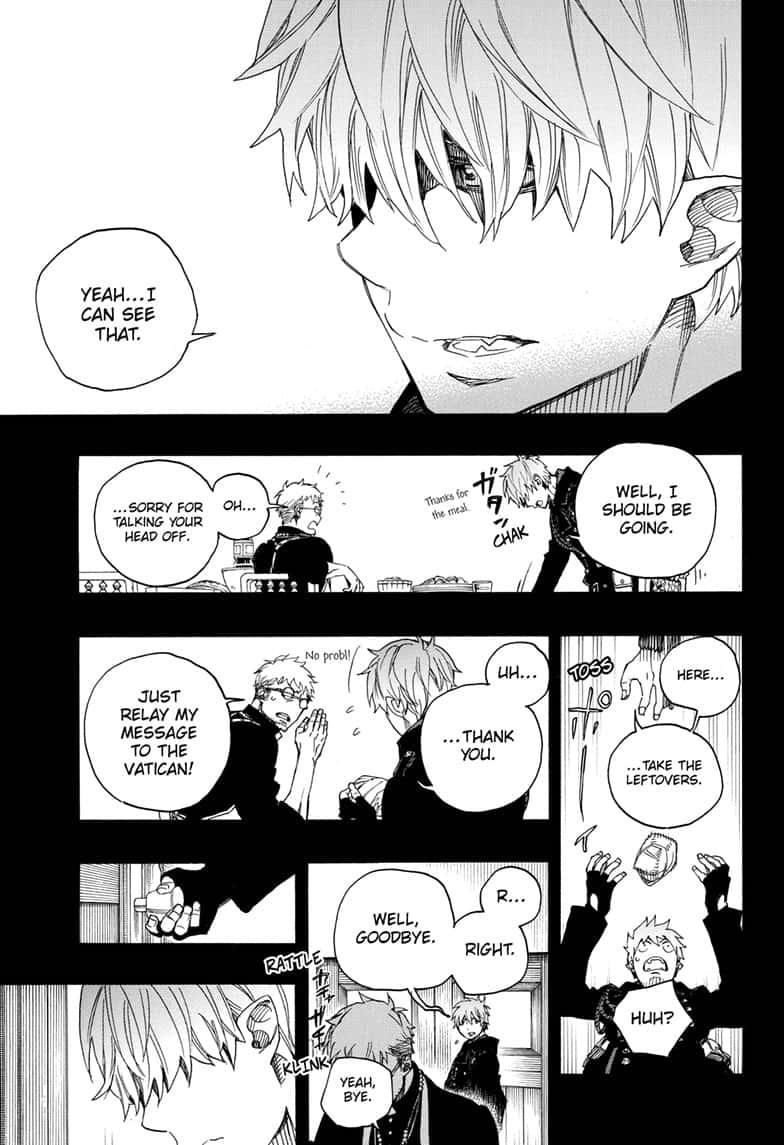 Read Ao no Exorcist EN Manga Online