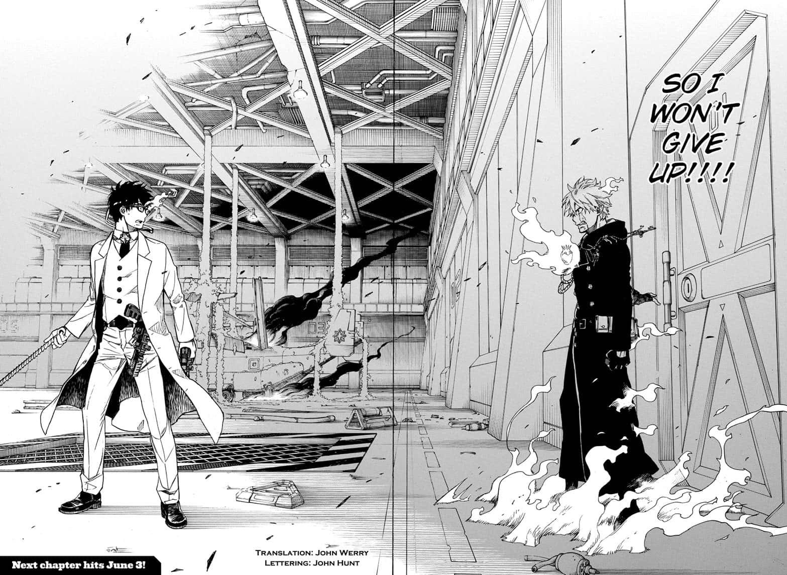 Read Ao no Exorcist EN Manga Online