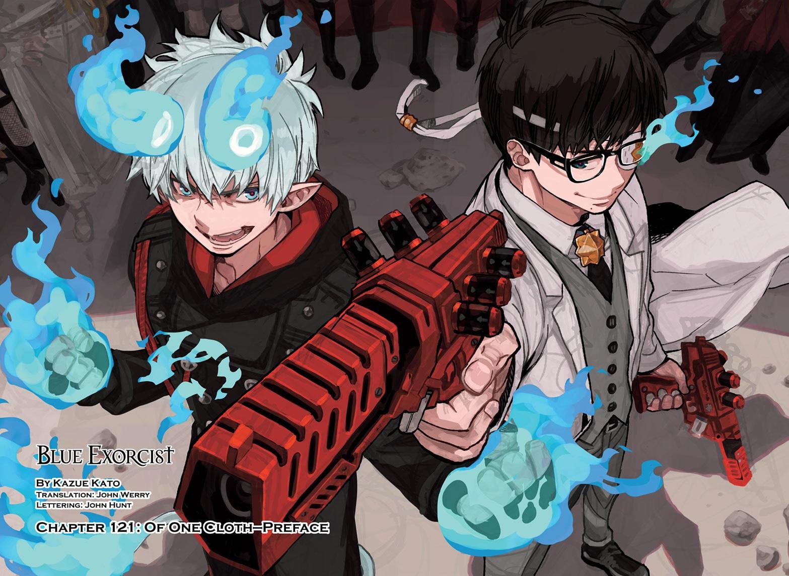 Read Ao no Exorcist EN Manga Online