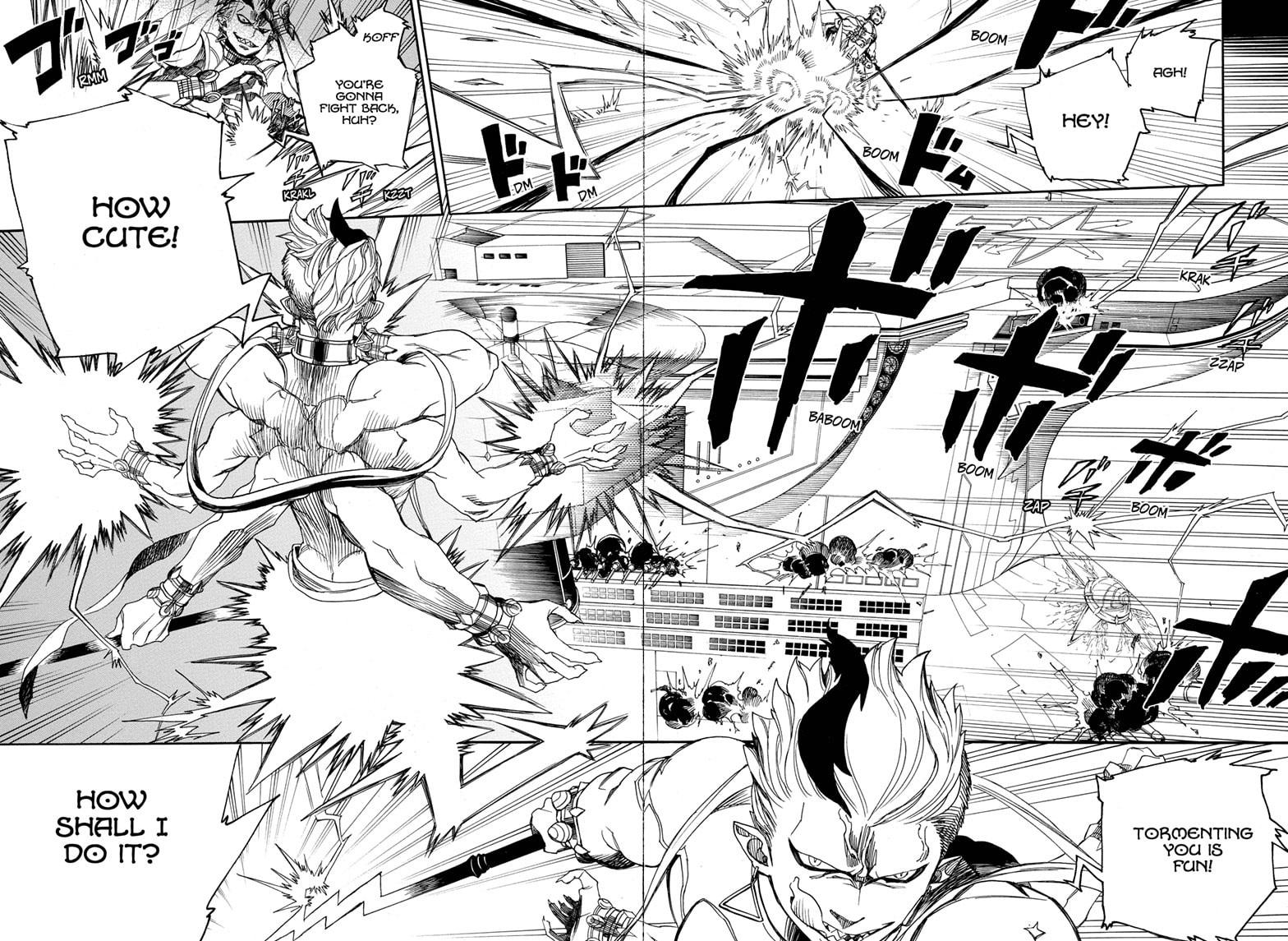Read Ao no Exorcist EN Manga Online