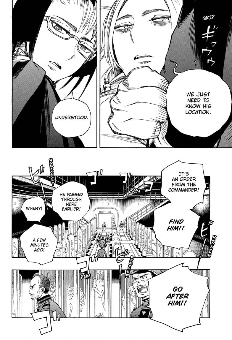 Read Ao no Exorcist EN Manga Online
