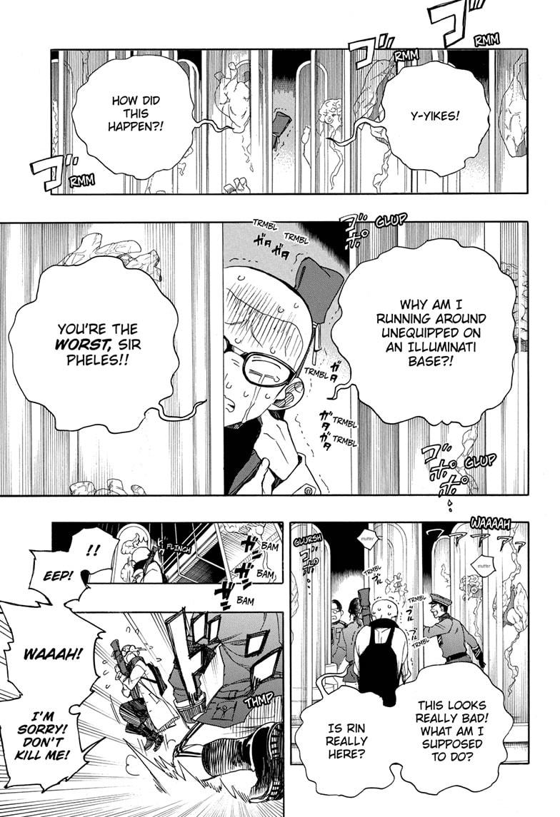 Read Ao no Exorcist EN Manga Online