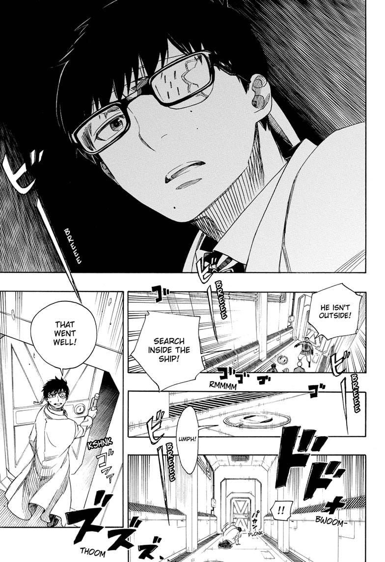 Read Ao no Exorcist EN Manga Online