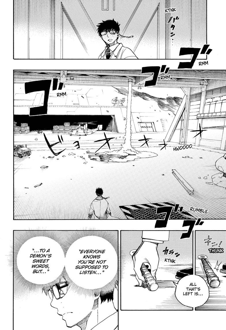 Read Ao no Exorcist EN Manga Online
