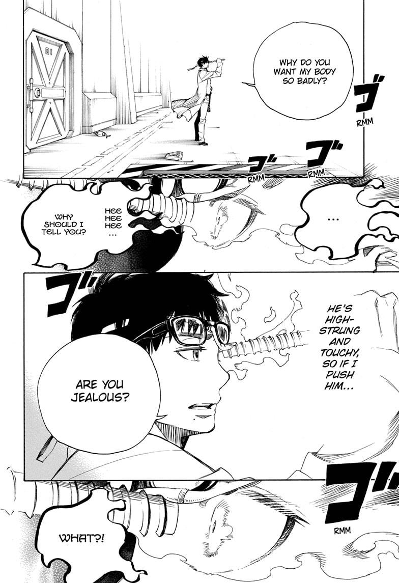 Read Ao no Exorcist EN Manga Online