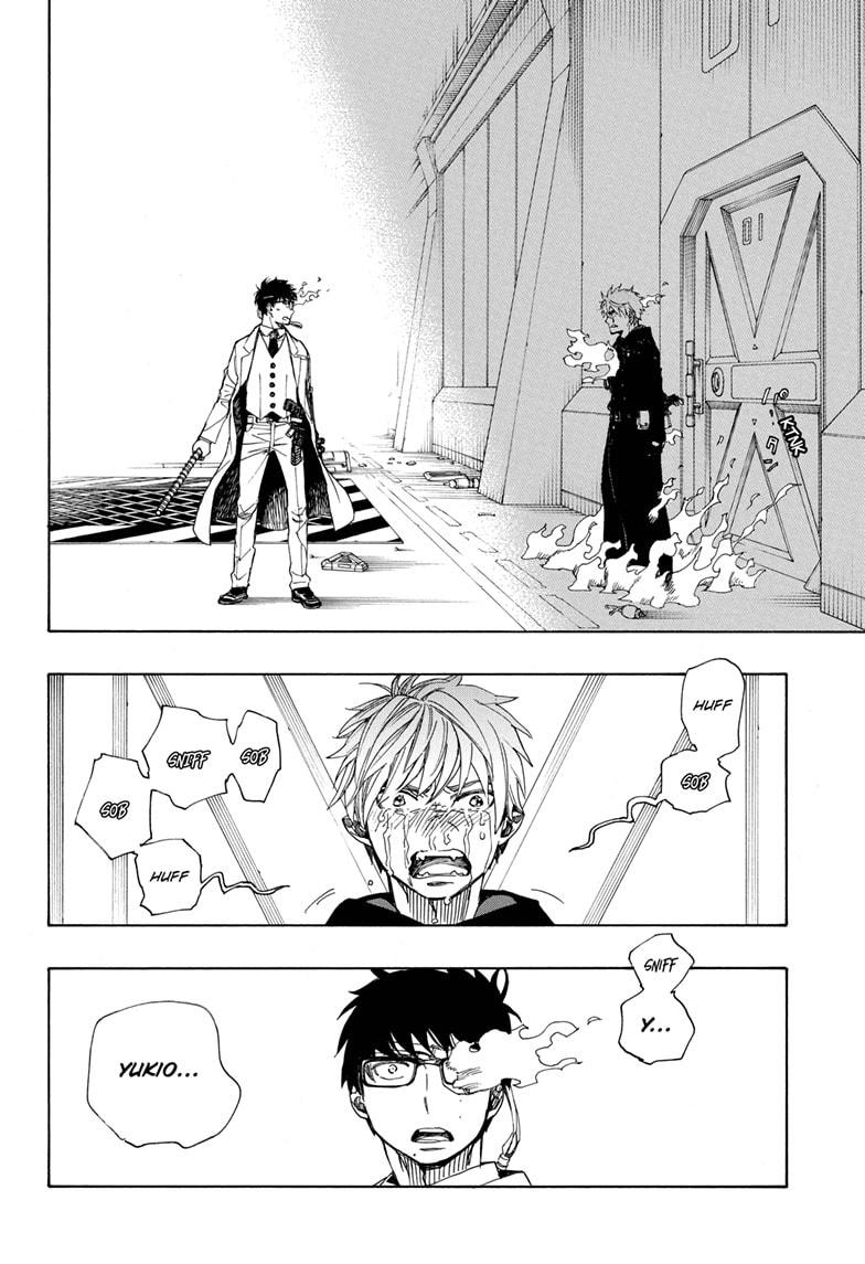 Read Ao no Exorcist EN Manga Online