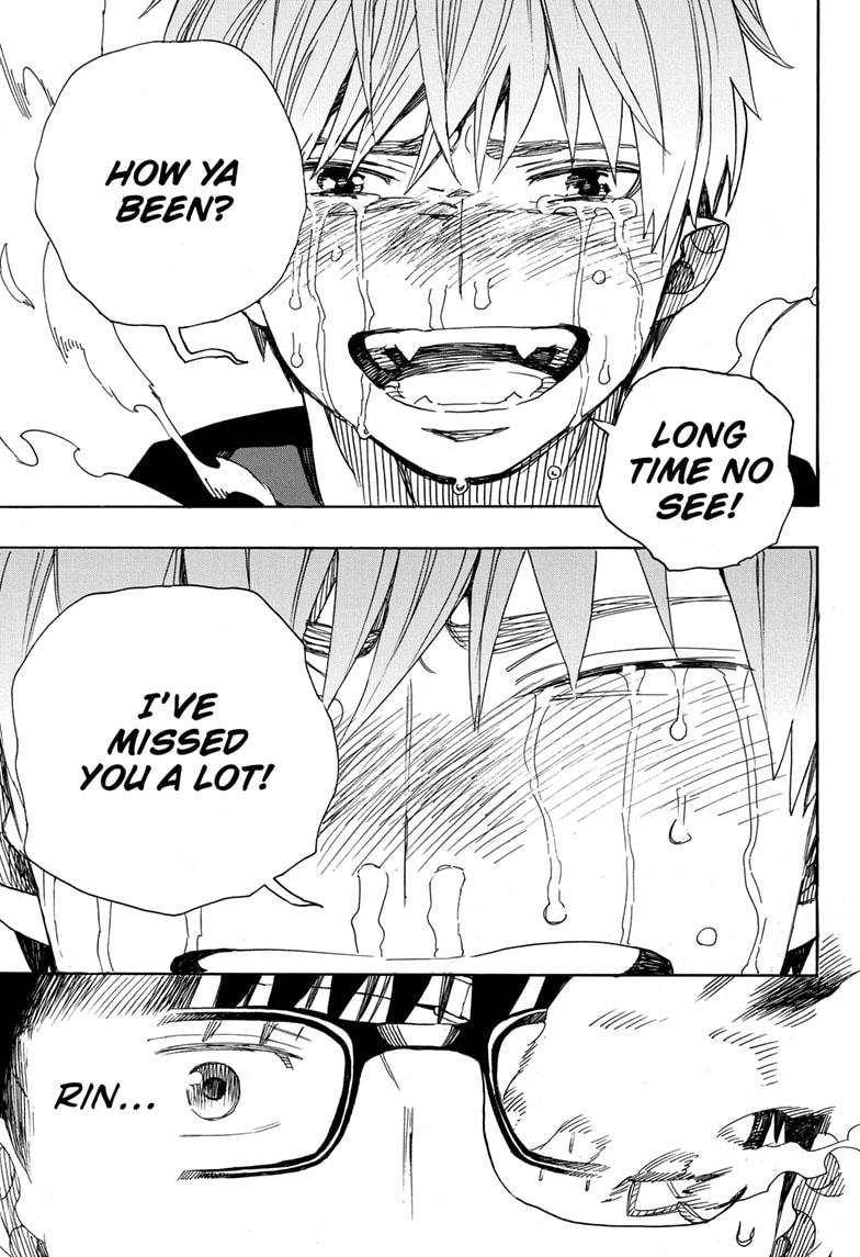 Read Ao no Exorcist EN Manga Online