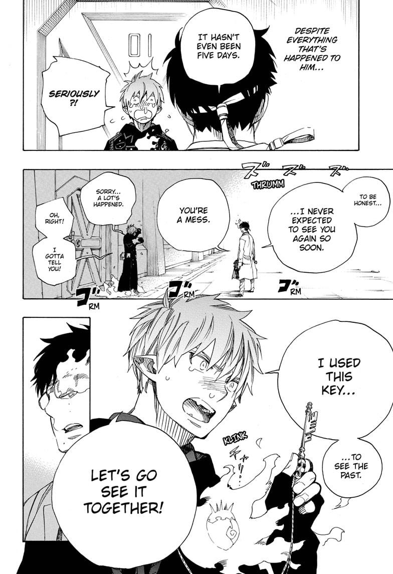 Read Ao no Exorcist EN Manga Online