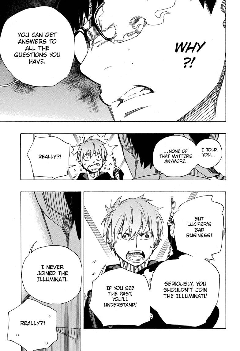 Read Ao no Exorcist EN Manga Online