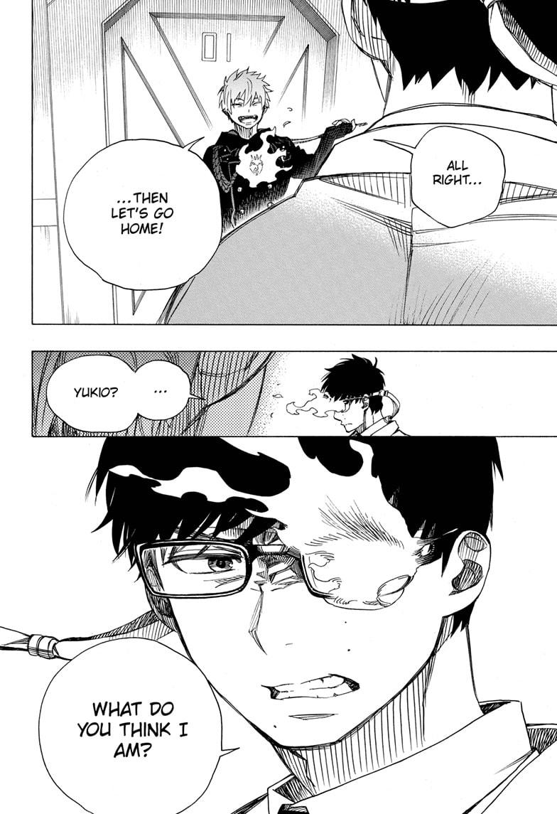 Read Ao no Exorcist EN Manga Online