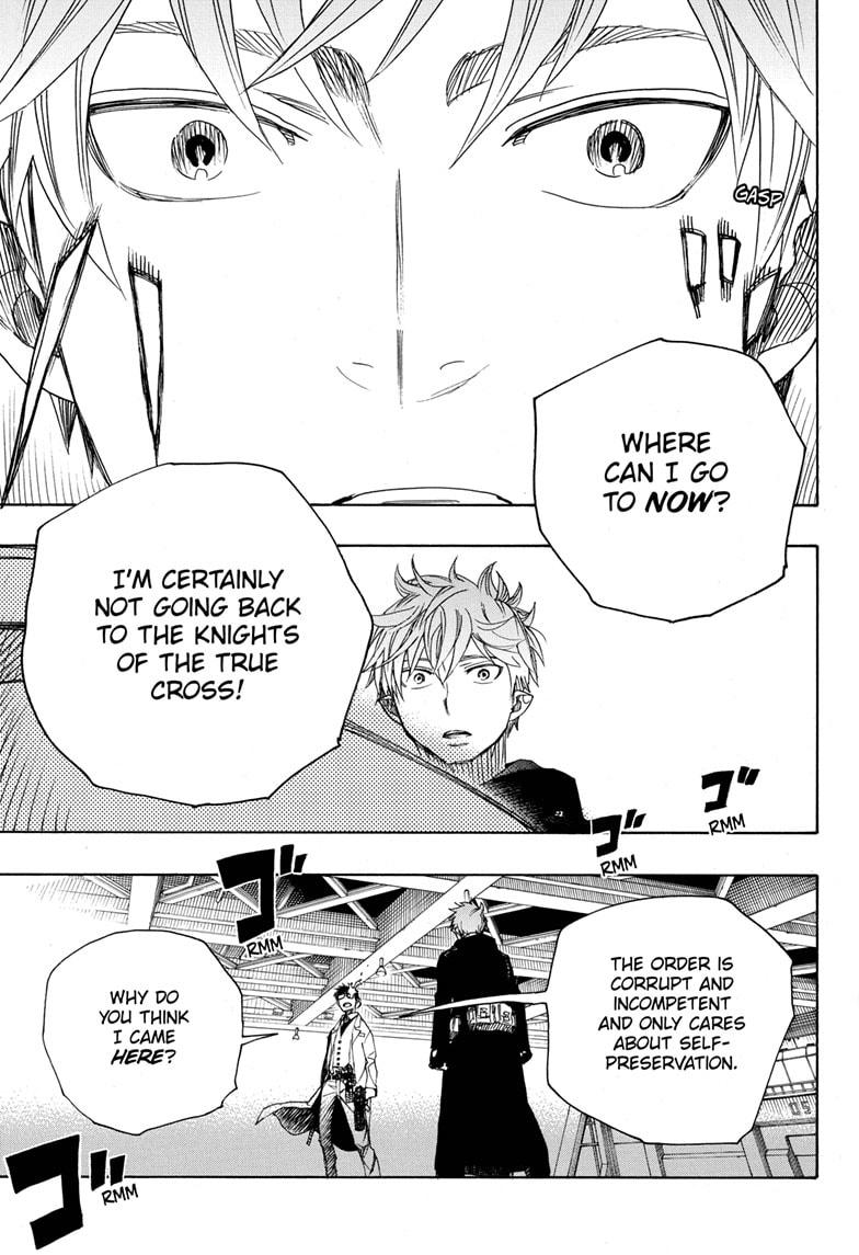 Read Ao no Exorcist EN Manga Online