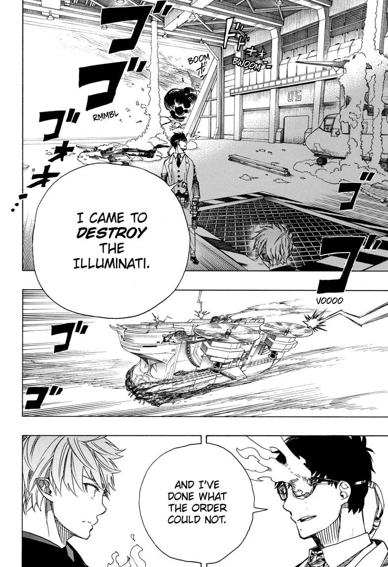 Read Ao no Exorcist EN Manga Online
