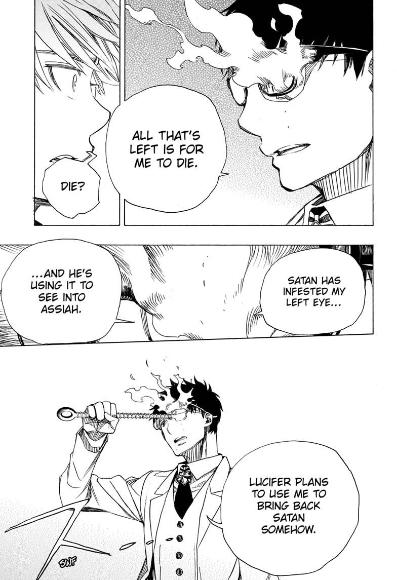Read Ao no Exorcist EN Manga Online